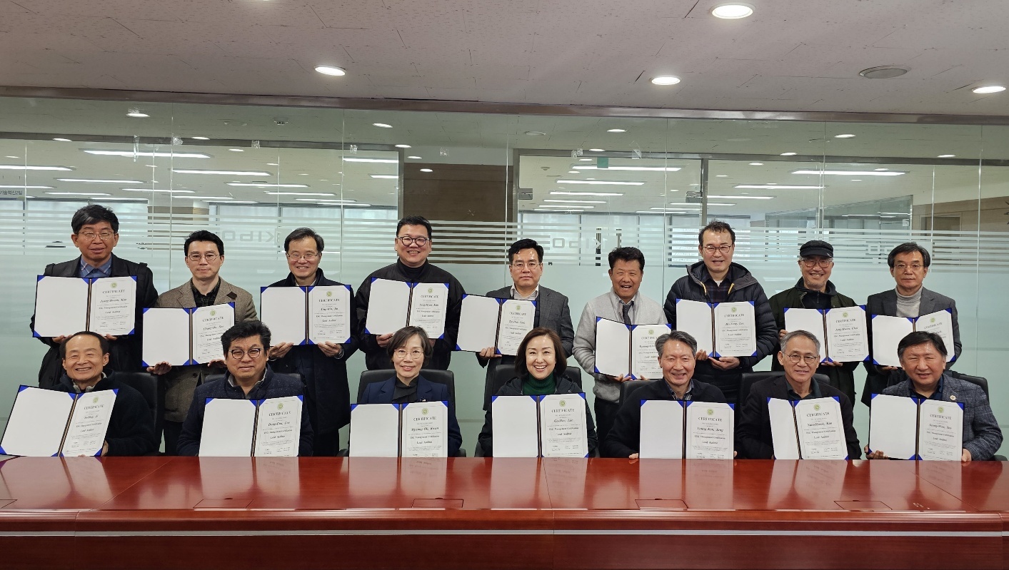 지식재산스토리텔링협회(IPSA),  한국인증협회와 ESG 경영인증 심사원 교육 진행